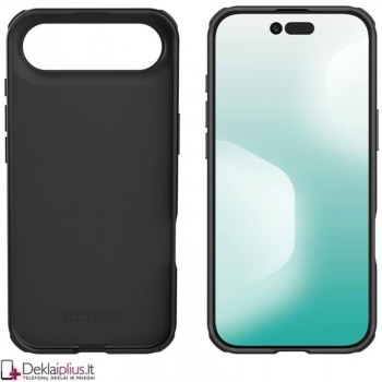 Nillkin Frosted shield plastikinis dėklas - juodas (Apple Iphone Air) Nillkin Frosted shield plastikinis dėklas - juodas (Apple Iphone Air)